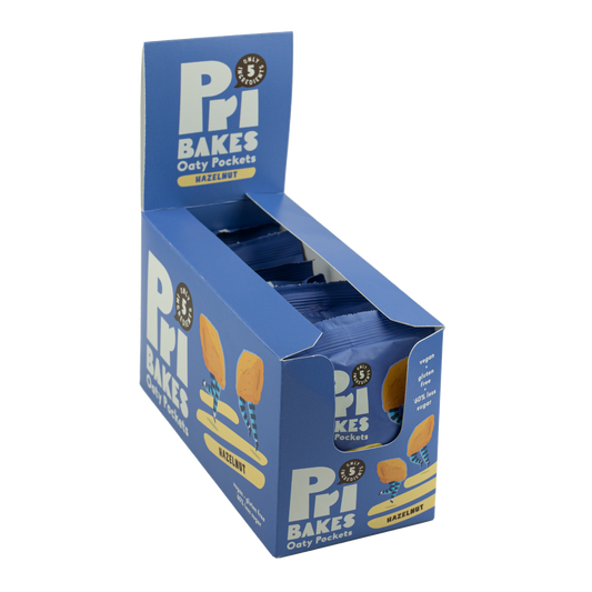 Pop Squares - Haselnuss - 12er Pack