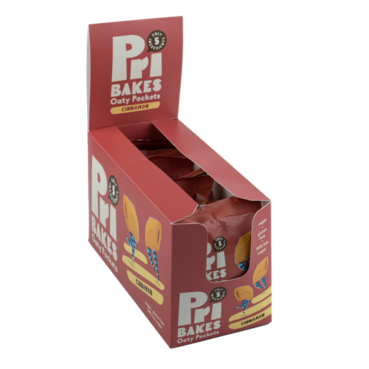 Pop Squares - Zimt - 12er Pack