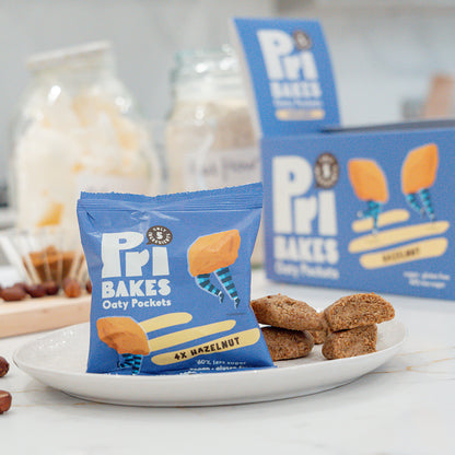 POPPIN' NUTS (Oaty Pockets - Hazelnut - Intro Pack)